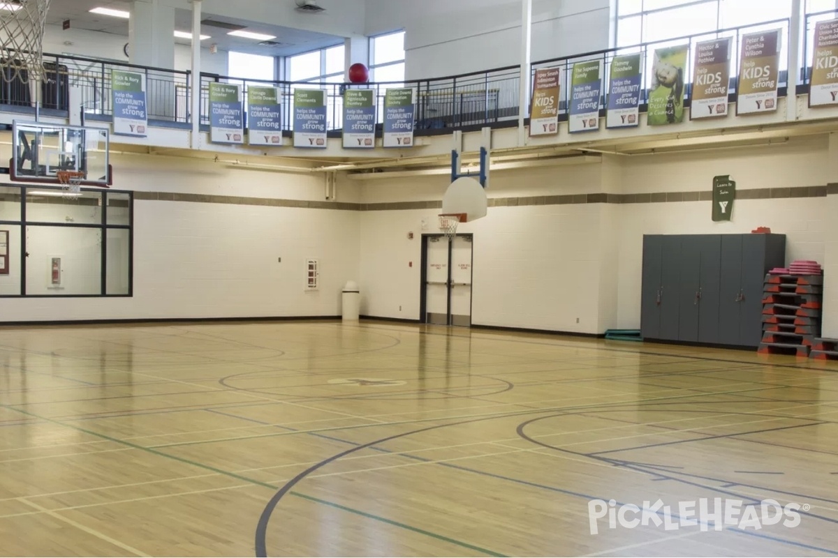 Photo of Pickleball at Castle Downs Family YMCA